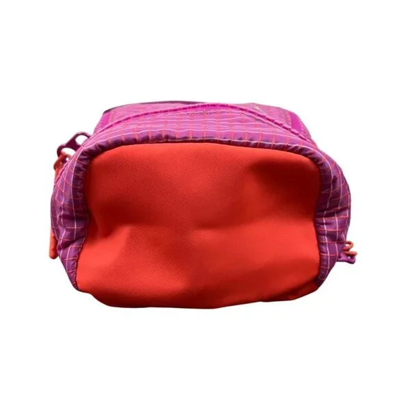 Lululemon Purple and Red/Orange Mini Crossbody Bag With Adjustable Strap - Picture 9 of 10